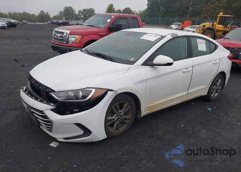 2017 Hyundai Elantra Se из США, поврежденный, VIN 5NPD84LF7HH070921